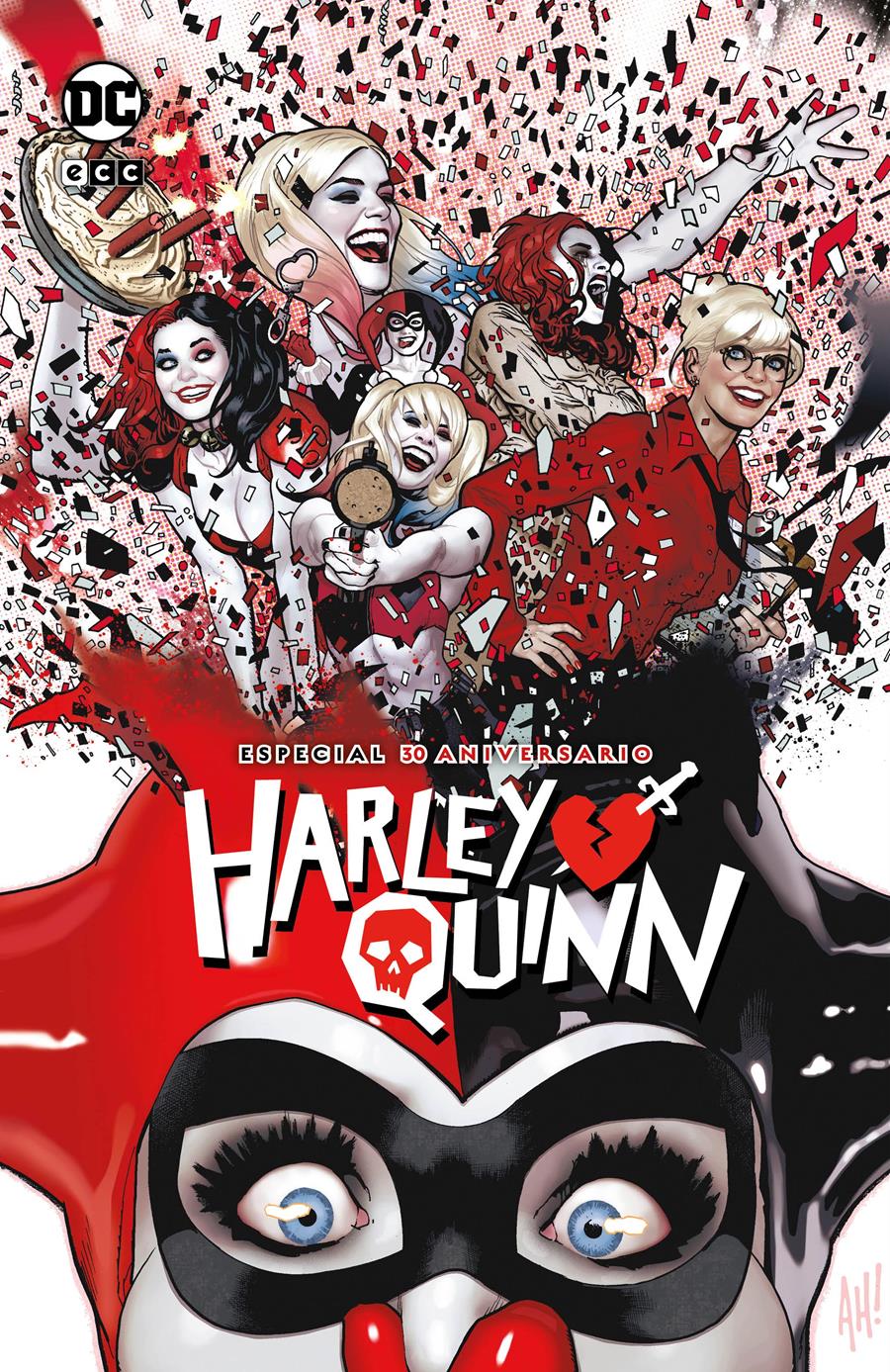 Harley Quinn: Especial 30 aniversario | N0515-ECC088 | Varios autores | Terra de Còmic - Tu tienda de cómics online especializada en cómics, manga y merchandising