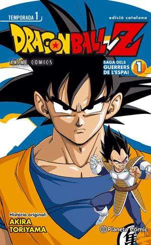 Bola de Drac Z Anime Series. Saga dels Guerrers de l'espai nº 01 | N0815-PDA03222 | Akira Toriyama | Terra de Còmic - Tu tienda de cómics online especializada en cómics, manga y merchandising