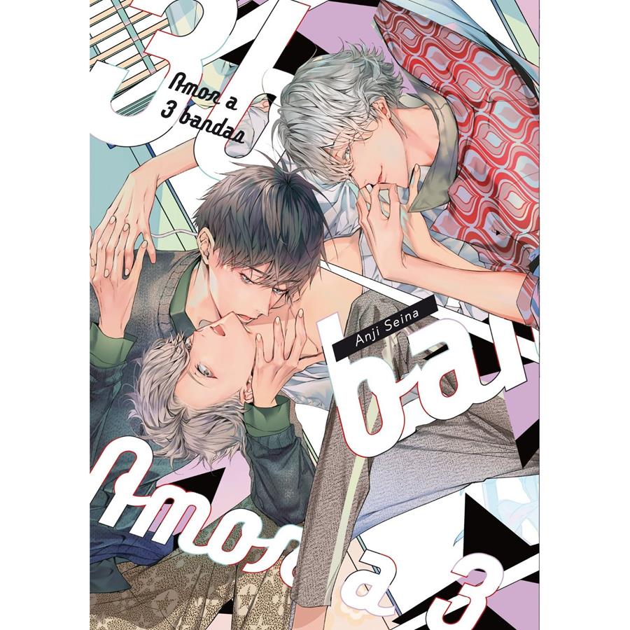 Amor a tres bandas | N0324-ARE09 | Kofude | Terra de Còmic - Tu tienda de cómics online especializada en cómics, manga y merchandising