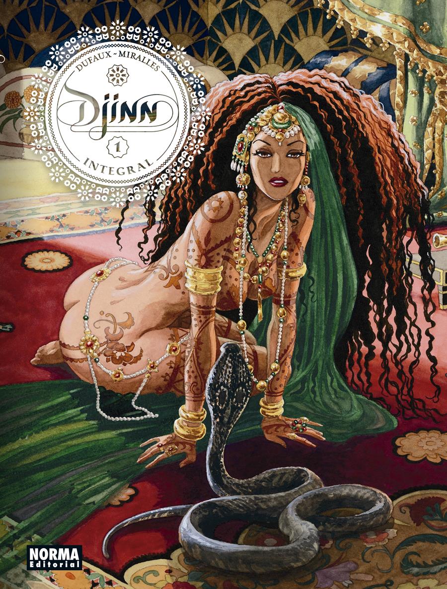 Djinn. Integral 1 | N0720-NOR15 | Jean Dufaux, Ana Miralles | Terra de Còmic - Tu tienda de cómics online especializada en cómics, manga y merchandising