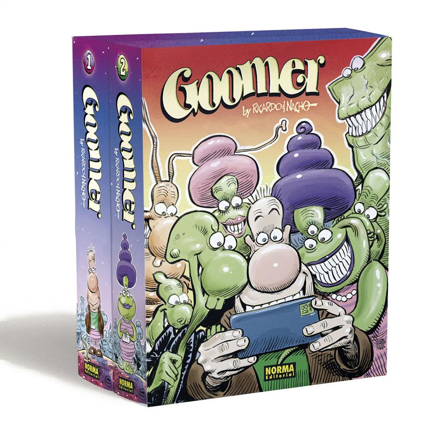 Goomer | N0522-NOR04 | Nacho Moreno, Ricardo Martínez | Terra de Còmic - Tu tienda de cómics online especializada en cómics, manga y merchandising