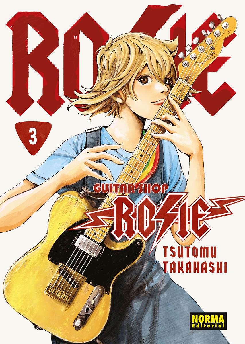 Guitar shop Rosie 03 | N0826-NOR11 | TSUTOMU TAKAHASHI | Terra de Còmic - Tu tienda de cómics online especializada en cómics, manga y merchandising