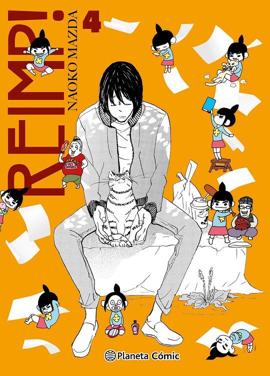 Reimp! nº 04/20 | N0525-PLA41 | Naoko Matsuda | Terra de Còmic - Tu tienda de cómics online especializada en cómics, manga y merchandising