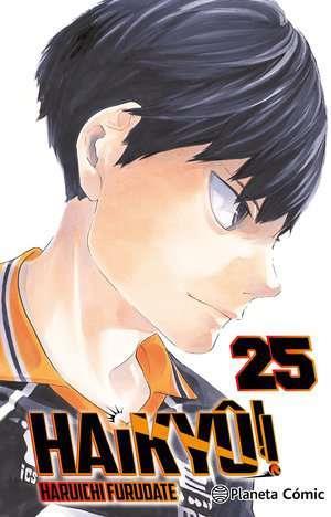 Haikyû!! nº 25 | N1123-PLA13 | Haruichi Furudate | Terra de Còmic - Tu tienda de cómics online especializada en cómics, manga y merchandising