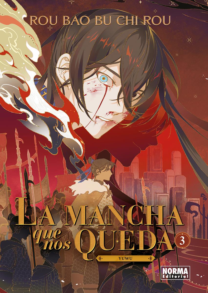La mancha que nos queda 3 | N0626-NOR43 | ROU BAO BU CHI ROU | Terra de Còmic - Tu tienda de cómics online especializada en cómics, manga y merchandising