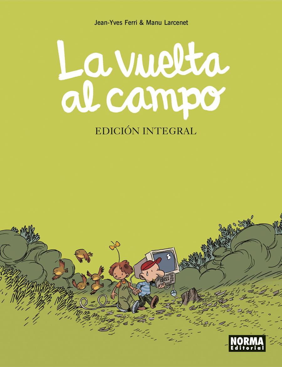La vuelta al campo. Edición integral | N1121-NOR03 | Jean-Yves Ferri, Manu Larcenet | Terra de Còmic - Tu tienda de cómics online especializada en cómics, manga y merchandising