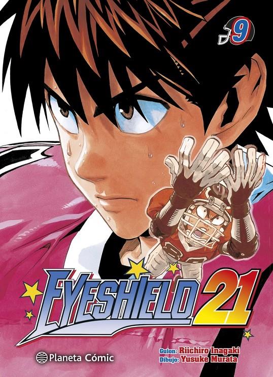 Eyeshield 21 nº 09/13 | N0326-PLA40 | Riichiro Inagaki, Yusuke Murata | Terra de Còmic - Tu tienda de cómics online especializada en cómics, manga y merchandising