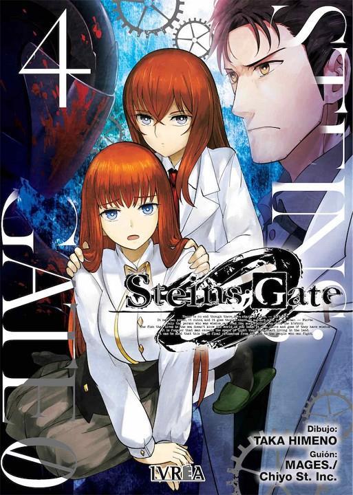 Steins; Gate Zero 04 | N0820-IVR07 | Taka Himeno & Mages, Chiyo St. Inc | Terra de Còmic - Tu tienda de cómics online especializada en cómics, manga y merchandising