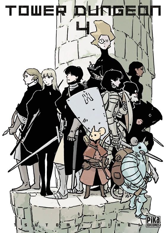 Tower Dungeon 4 | N1025-OTED27 | Tsutomu Nihei | Terra de Còmic - Tu tienda de cómics online especializada en cómics, manga y merchandising
