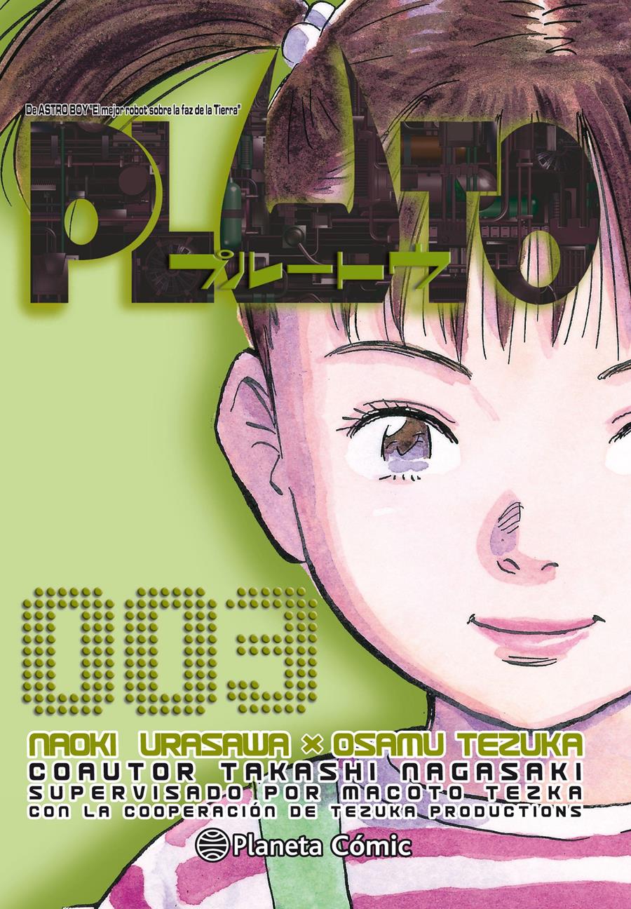 Pluto nº 03/08 (nueva edición) | N0217-PLAN21 | Naoki Urasawa | Terra de Còmic - Tu tienda de cómics online especializada en cómics, manga y merchandising