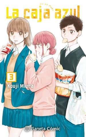 La caja azul nº 03 | N0723-PLA17 | Köji Miura | Terra de Còmic - Tu tienda de cómics online especializada en cómics, manga y merchandising