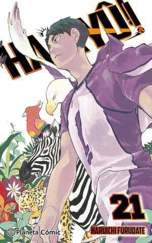 Haikyû!! nº 21 | N0623-PLA19 | Haruichi Furudate | Terra de Còmic - Tu tienda de cómics online especializada en cómics, manga y merchandising