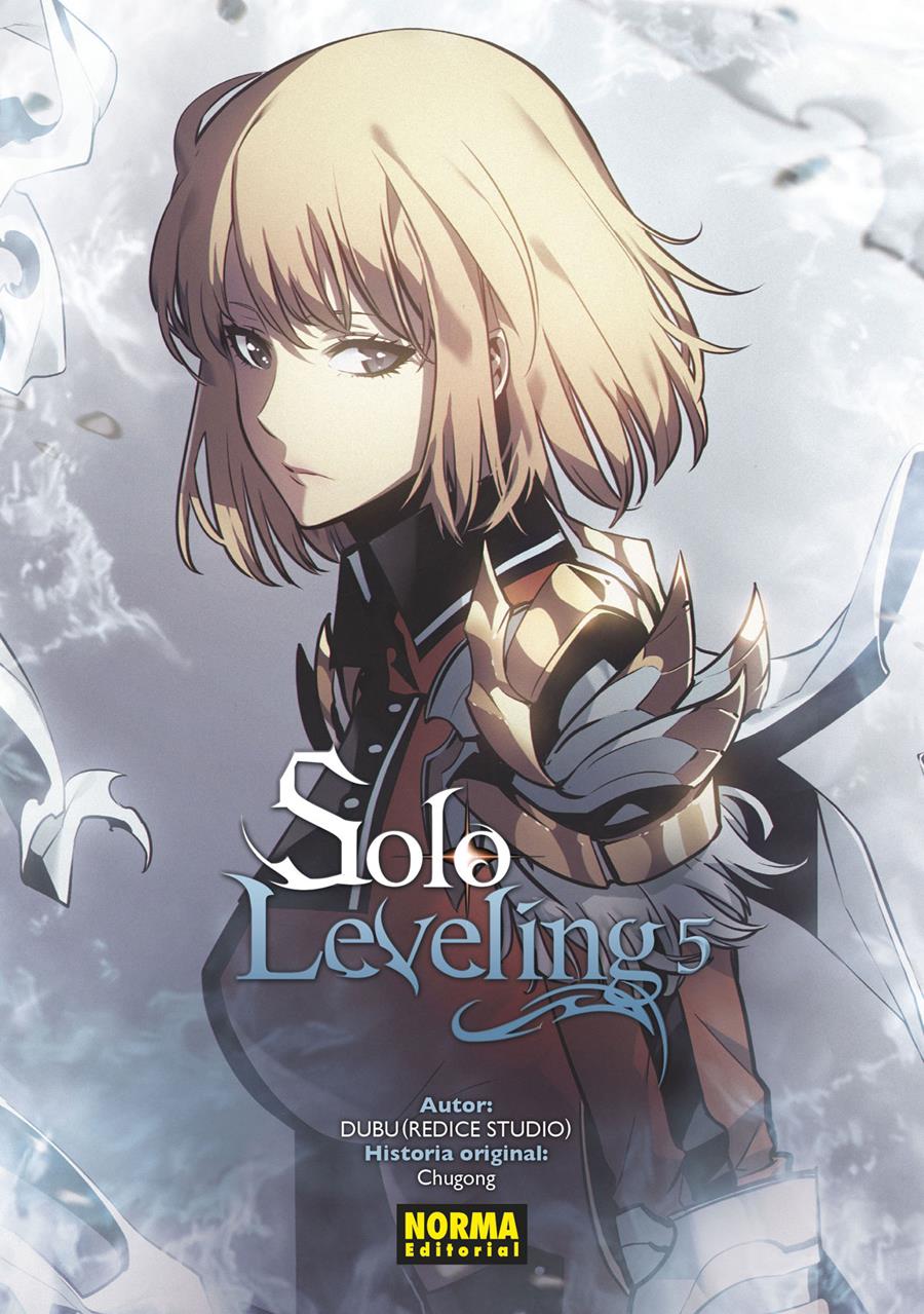 Solo Leveling 05 | N0422-NOR04 | Chugong, Dubu (Redice Studio) | Terra de Còmic - Tu tienda de cómics online especializada en cómics, manga y merchandising