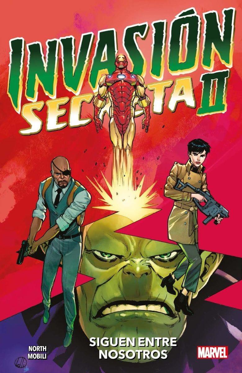 Invasión Secreta II: Siguen entre nosotros | N0623-PAN43 | Ryan North, Francesco Mobili | Terra de Còmic - Tu tienda de cómics online especializada en cómics, manga y merchandising