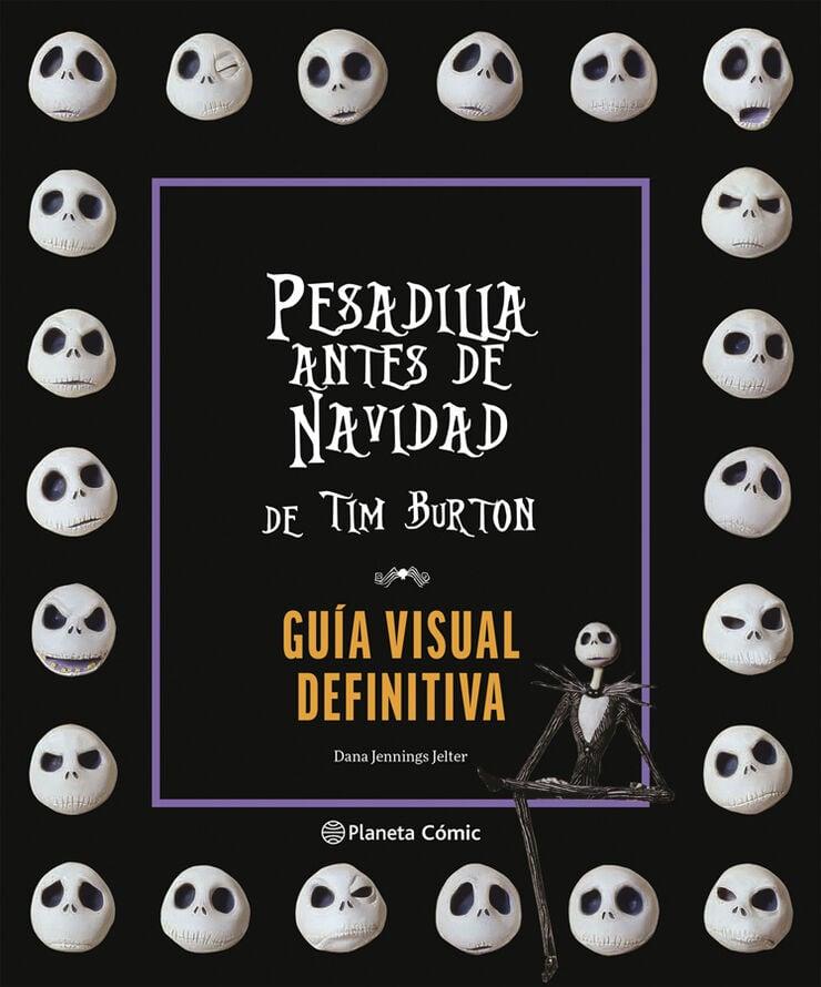 Pesadilla Antes de Navidad Guía Visual Definitiva | N1026-PLA48 | Tim Burton | Terra de Còmic - Tu tienda de cómics online especializada en cómics, manga y merchandising