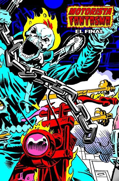 Marvel Limited Edition. Motorista fantasma 7. El final | N0726-PAN000 | J. M. DeMatteis, Bob Budiansky, Don Perlin, Peter B. Gillis, Tina Chrioproces, Greg LaRocque, Steven Grant, Carmine Infantino, Michael Fleisher y Tom Sutton | Terra de Còmic - Tu tienda de cómics online especializada en cómics, manga y merchandising