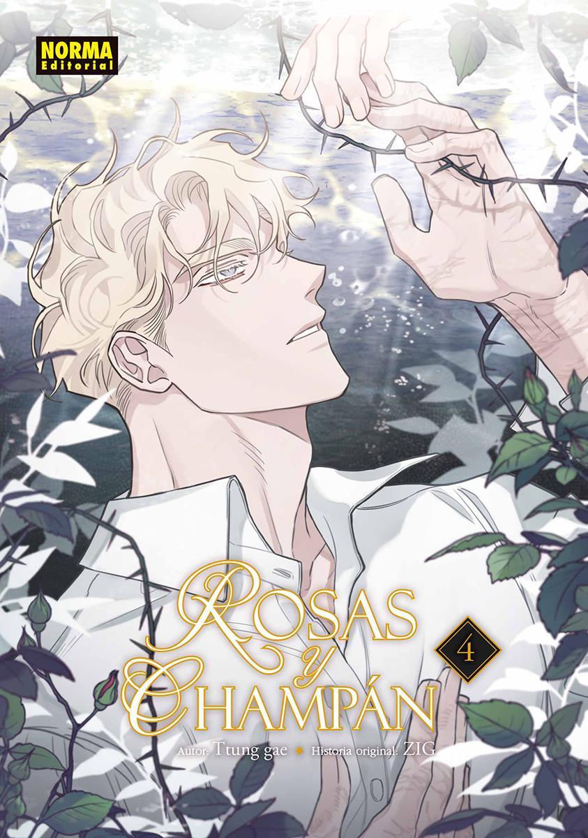 Rosas y champan 04 | N0226-NOR11 | Ttung Gae, Zig | Terra de Còmic - Tu tienda de cómics online especializada en cómics, manga y merchandising