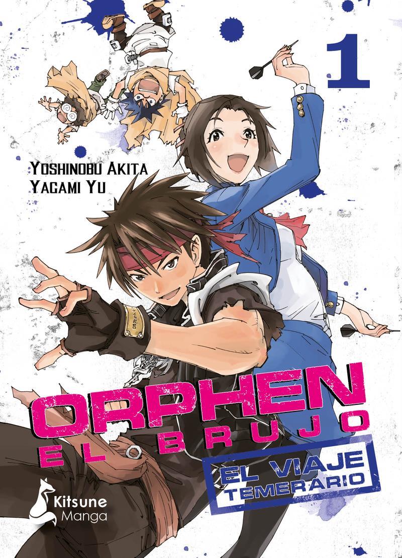 Orphen el Brujo: El viaje Temerario, Vol 1. | N0920-OTED07 | Yoshinobu Akita | Terra de Còmic - Tu tienda de cómics online especializada en cómics, manga y merchandising