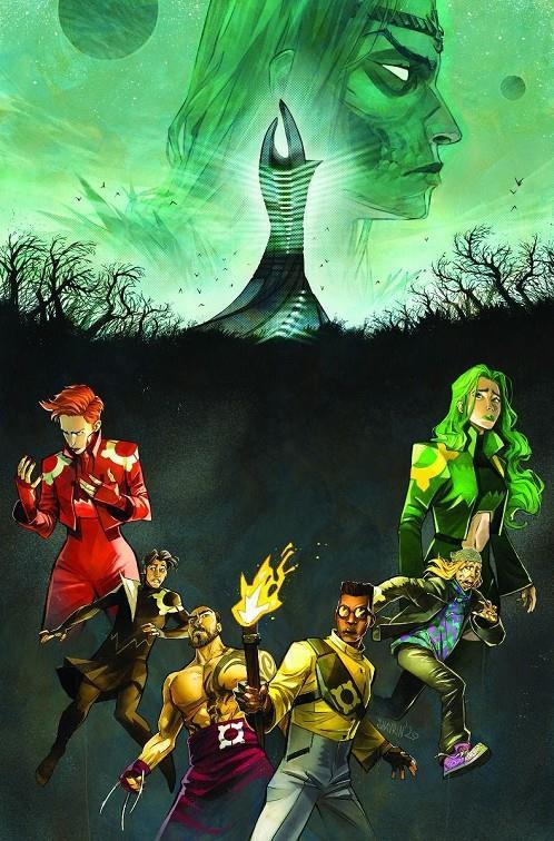 Factor-X 7 | N0721-PAN30 | David Baldeon, Leah Williams | Terra de Còmic - Tu tienda de cómics online especializada en cómics, manga y merchandising