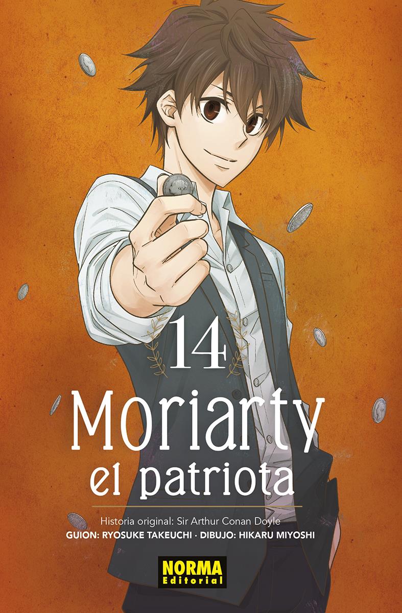 Moriarty el patriota 14 | N0325-NOR44 | Ryosuke Takeuchi, Hikaru Miyoshi | Terra de Còmic - Tu tienda de cómics online especializada en cómics, manga y merchandising