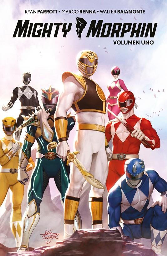 Mighty Morphin 01 | N1223-OTED42 | Ryan Parrot, Walter Baiamonte  | Terra de Còmic - Tu tienda de cómics online especializada en cómics, manga y merchandising