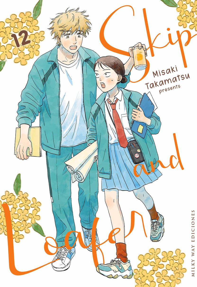 Skip and loafer, Vol 12 | N0226-MILK09 | Misaki Takamatsu | Terra de Còmic - Tu tienda de cómics online especializada en cómics, manga y merchandising