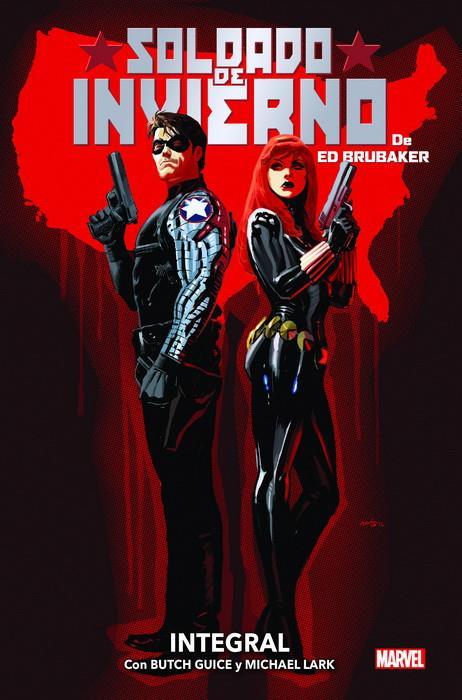 Marvel Omnibus. Soldado de Invierno de Ed Brubaker: Integral | N1120-PAN44 | Ed Brubaker, Butch Guice, Michael Lark | Terra de Còmic - Tu tienda de cómics online especializada en cómics, manga y merchandising