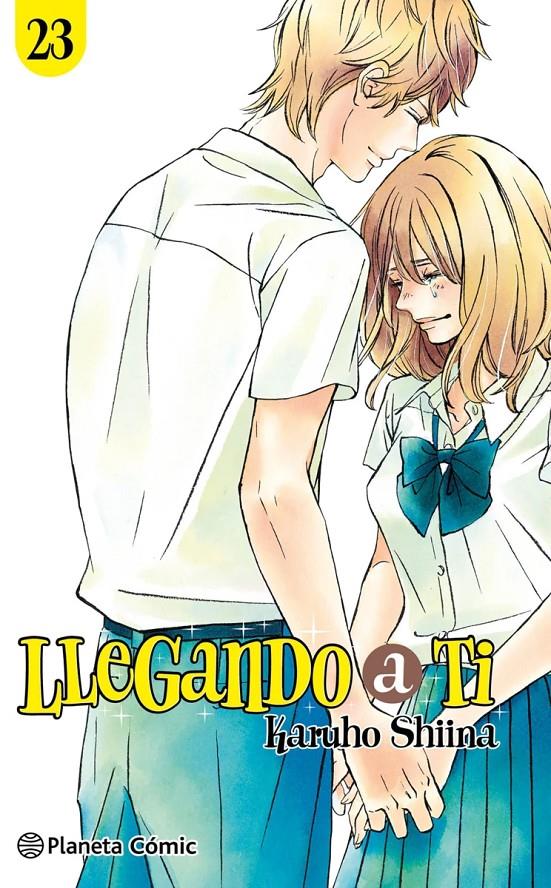Llegando a ti nº 23/30 | N0126-PLA41 | Karuho Shiina | Terra de Còmic - Tu tienda de cómics online especializada en cómics, manga y merchandising