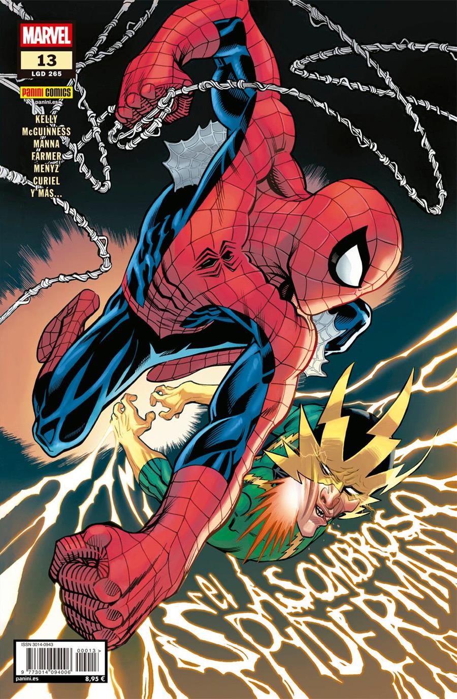 El Asombroso Spiderman 13 | N1226-PAN17 | Paco Medina, Joe Kelly, Luciano Vecchio, Bob Quinn, Ed McGuinness, Nathan Stockman, Rainbow Rowell | Terra de Còmic - Tu tienda de cómics online especializada en cómics, manga y merchandising