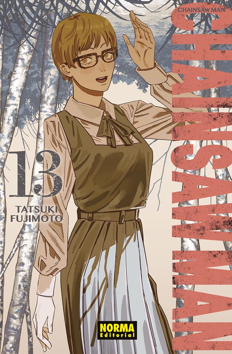 Chainsaw man 13 | N0423-NOR03 | Tatsuki Fujimoto | Terra de Còmic - Tu tienda de cómics online especializada en cómics, manga y merchandising