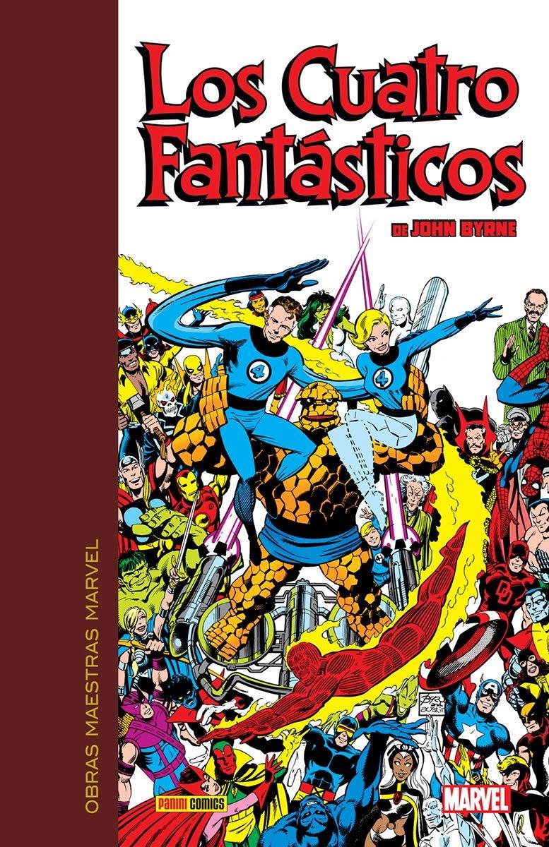 Obras Maestras Marvel. Los Cuatro Fantásticos de John Byrne 1 de 7 | N0325-PAN18 | Adam Gorham, Alex Lins, Rachael Stott, Al Ewing, Joe Bennett, Juan Ferreyra, Alex Paknadel | Terra de Còmic - Tu tienda de cómics online especializada en cómics, manga y merchandising