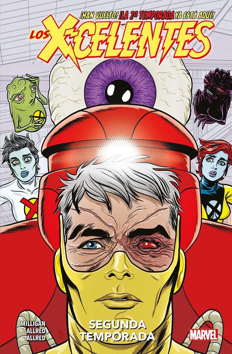 Los X-Celentes 2. Segunda temporada | N0124-PAN22 | Michael Allred, Peter Milligan | Terra de Còmic - Tu tienda de cómics online especializada en cómics, manga y merchandising
