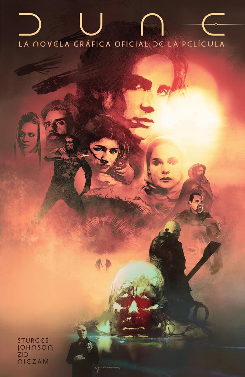Dune: La novela grafica oficial de la pelicula | N0923-NOR35 | Lilah Sturges, Drew Johnson, Zid, Niezam | Terra de Còmic - Tu tienda de cómics online especializada en cómics, manga y merchandising