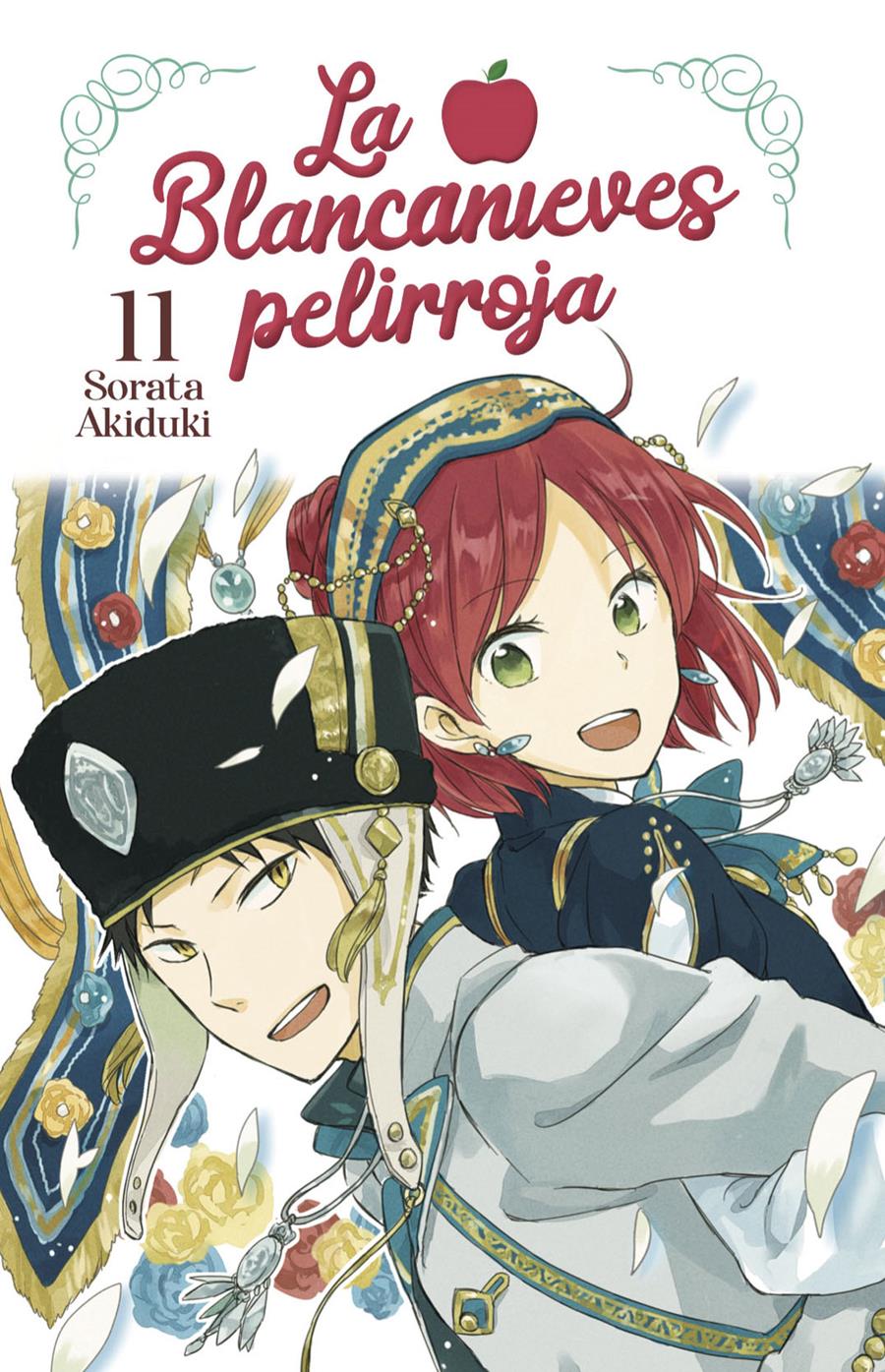 La Blancanieves pelirroja 11 | N0522-NOR33 | Sorata Akiduki | Terra de Còmic - Tu tienda de cómics online especializada en cómics, manga y merchandising