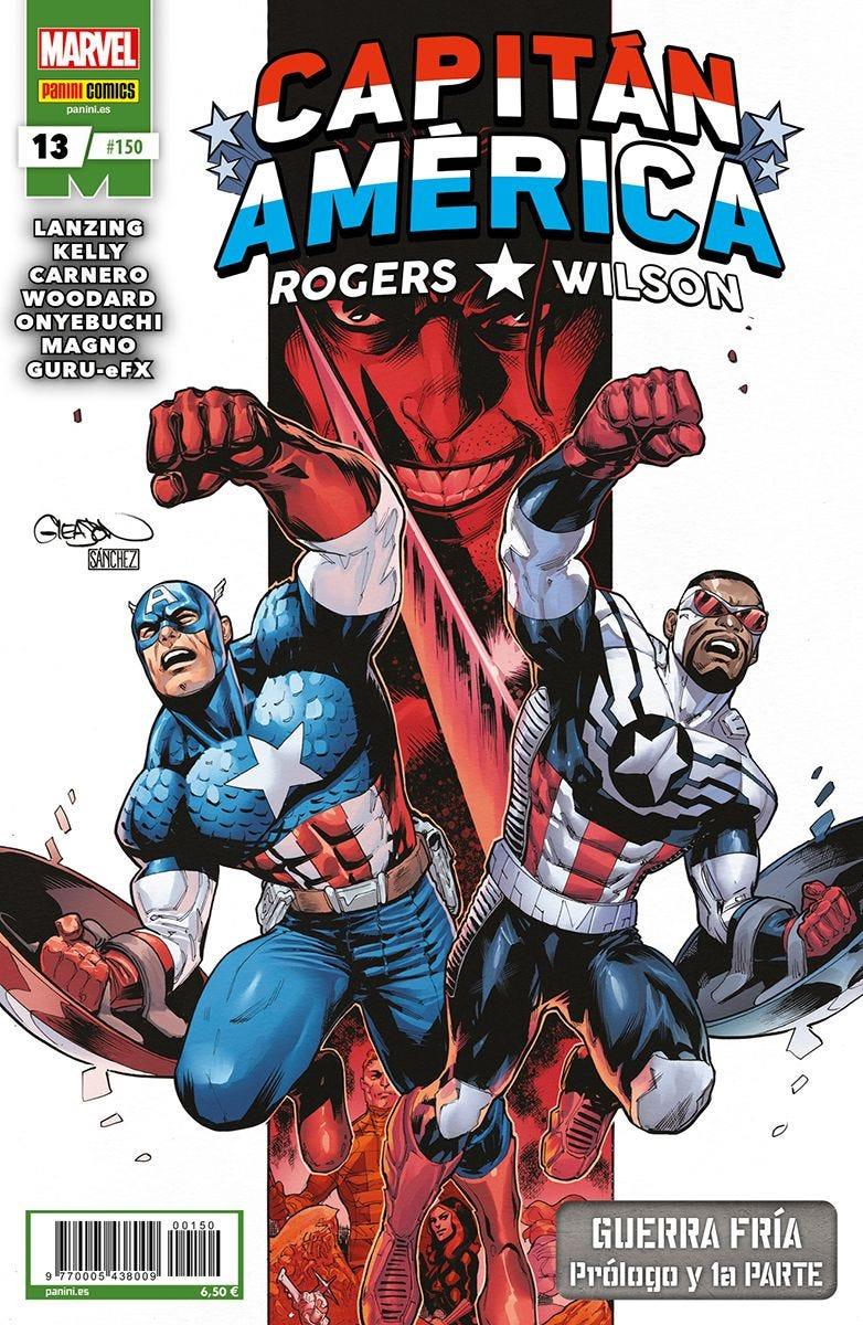 Rogers / Wilson: Capitán América 13 | N0823-PAN60 | Carmen Carnero, Tochi Onyebuchi, Collin Kelly, Jackson Lanzing, Carlos Magno | Terra de Còmic - Tu tienda de cómics online especializada en cómics, manga y merchandising