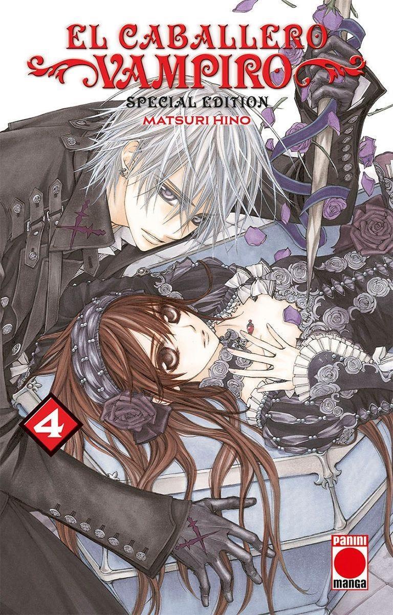 El Caballero Vampiro: Omnibus 4 | N0223-PAN61 | Matsuri Hino | Terra de Còmic - Tu tienda de cómics online especializada en cómics, manga y merchandising