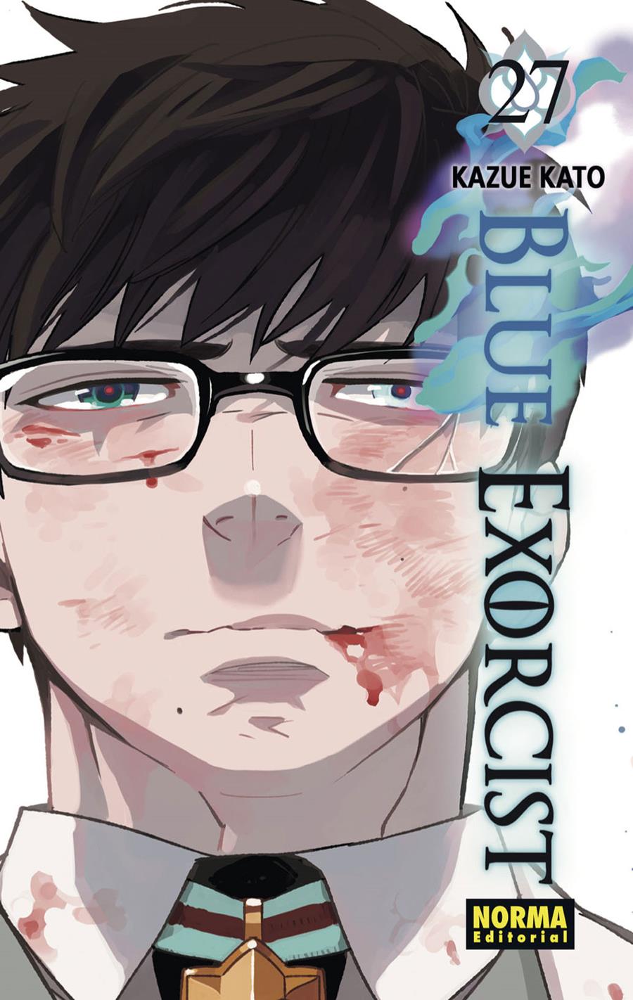 Blue exorcist 27 | N0522-NOR30 | Kazue Kato | Terra de Còmic - Tu tienda de cómics online especializada en cómics, manga y merchandising