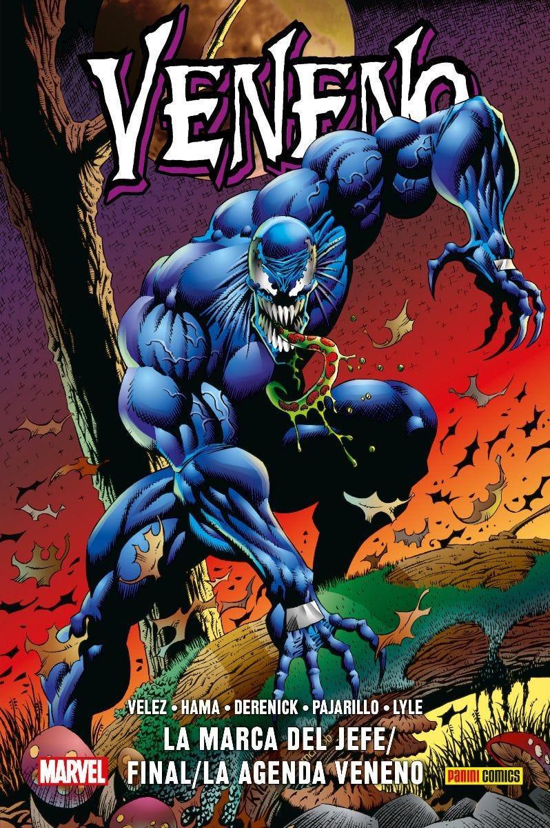 100% Marvel HC. Veneno: La marca del jefe / Final / La Agenda Veneno | N0723-PAN06 | Tom Derenick, Mark Pajarillo, Larry Hama, Ivan Velez Jr., Tom Lyle | Terra de Còmic - Tu tienda de cómics online especializada en cómics, manga y merchandising