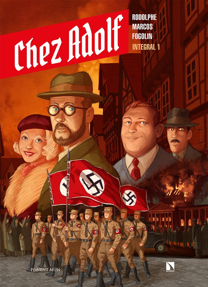 Chez Adolf | N1021-OTED25 | Rodolphe, Dimitri Fogolin, Ramón Marcos | Terra de Còmic - Tu tienda de cómics online especializada en cómics, manga y merchandising