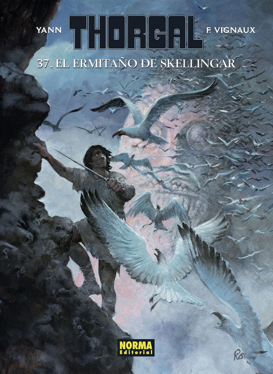 Thorgal 37. El ermitaño de Skellinger (Cartoné) | N0221-NOR08 | Yann, Fred Vignaux | Terra de Còmic - Tu tienda de cómics online especializada en cómics, manga y merchandising