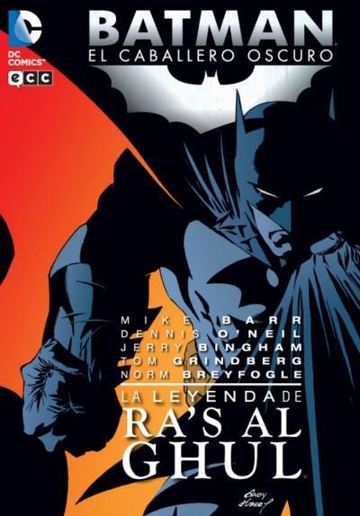 Batman, El caballero oscuro: La leyenda de Ra´s al Ghul | N0712-ECC17 | Dennis O´Neil / Jerry Bingham / Mike W. Barr / Norm Breyfogle / Tom Grindberg | Terra de Còmic - Tu tienda de cómics online especializada en cómics, manga y merchandising