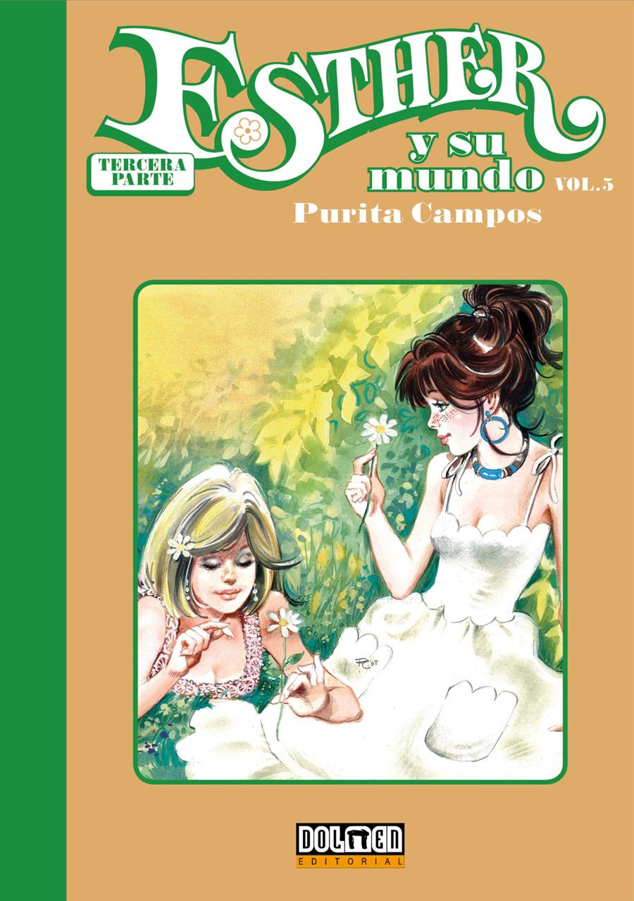 Esther y su mundo. Tercera parte Vol. 5 | N0323-DOL02 | Philip Douglas, Purita Campos | Terra de Còmic - Tu tienda de cómics online especializada en cómics, manga y merchandising