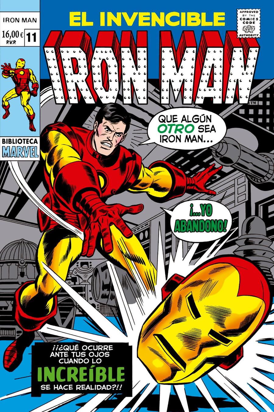 Biblioteca Marvel. El Invencible Iron Man 11 | N0926-PAN38 | Donny Craig, Archie Goodwin, Don Heck, George Tuska | Terra de Còmic - Tu tienda de cómics online especializada en cómics, manga y merchandising
