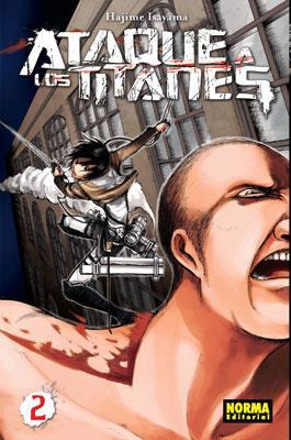 Ataque a los Titanes 2   | N1112-N07 | Hajime Isayama | Terra de Còmic - Tu tienda de cómics online especializada en cómics, manga y merchandising