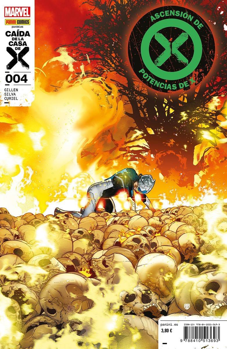 Ascensión de Potencias de X 4 de 5 | N0824-PAN38 | R.B. Silva, Kieron Gillen | Terra de Còmic - Tu tienda de cómics online especializada en cómics, manga y merchandising