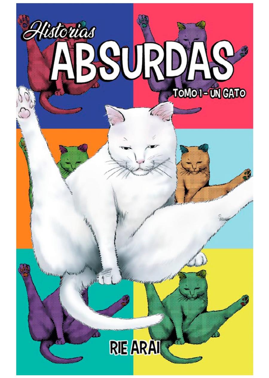 Historias absurdas 01. Un gato | N0920-OTED025 | Rie Arai | Terra de Còmic - Tu tienda de cómics online especializada en cómics, manga y merchandising
