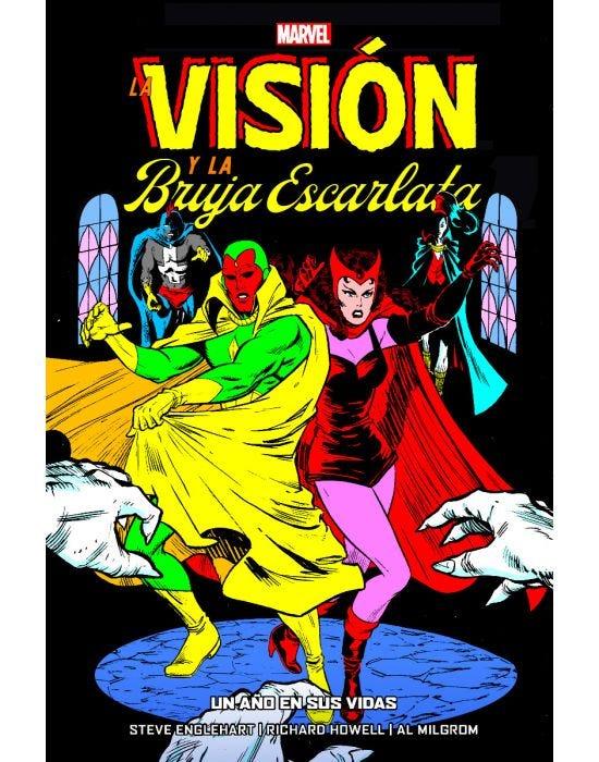 100% Marvel HC. La Visión y la Bruja Escarlata: Un año en sus vidas | N0621-PAN19 | Steve Englehart, Richard Howell, Al Milgrom | Terra de Còmic - Tu tienda de cómics online especializada en cómics, manga y merchandising
