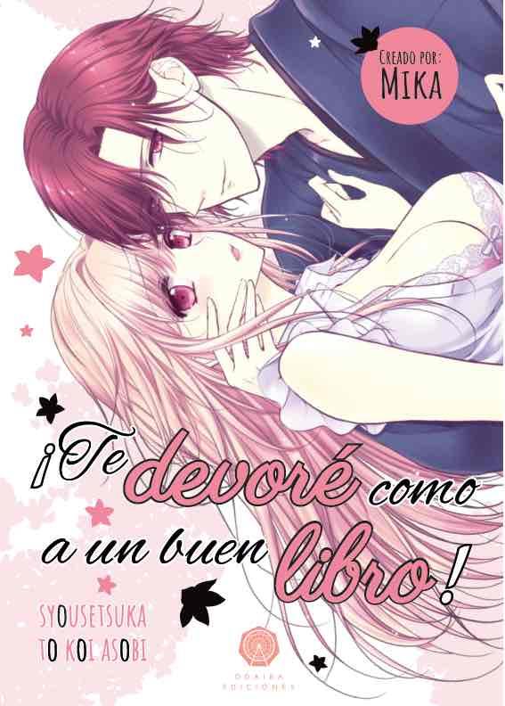 ¡Te devoré como a un buen libro! | N0822-OTED09 | Mika | Terra de Còmic - Tu tienda de cómics online especializada en cómics, manga y merchandising
