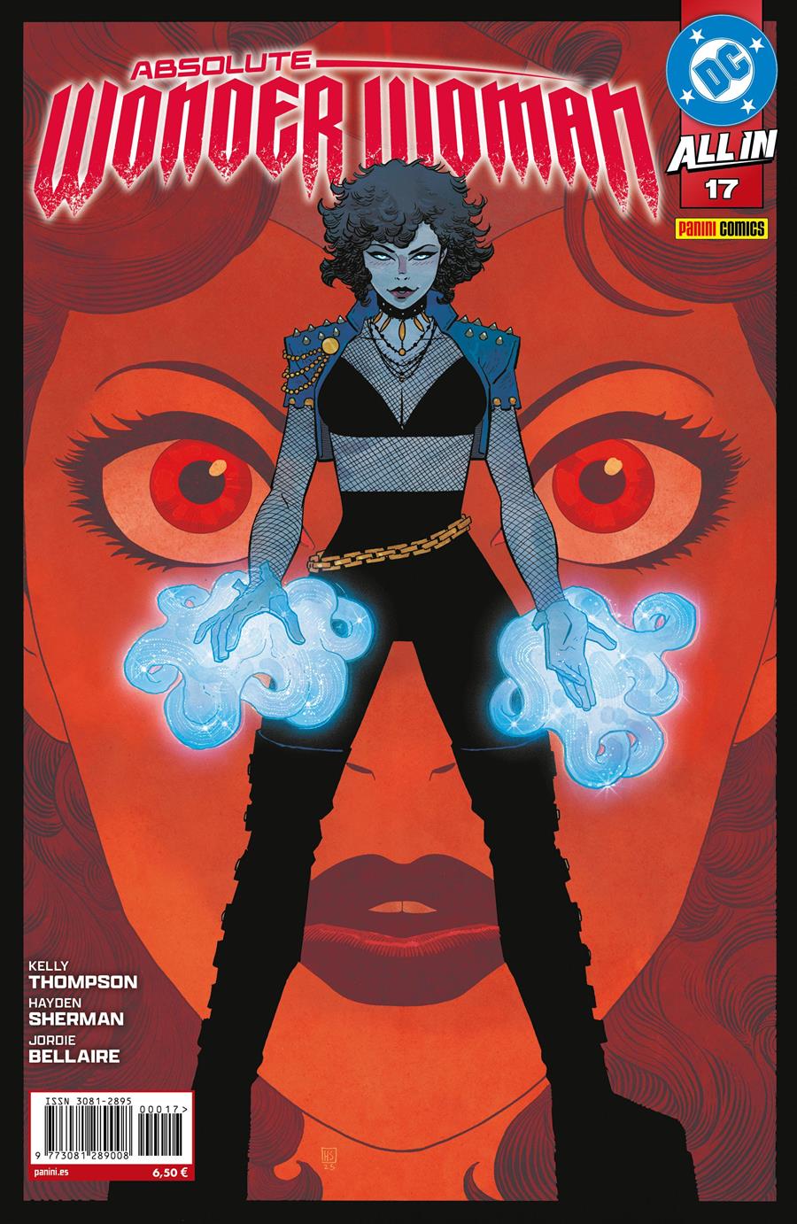 Absolute Wonder Woman 17 | N0826-PAN23 | Hayden Sherman, Kelly Thompson | Terra de Còmic - Tu tienda de cómics online especializada en cómics, manga y merchandising