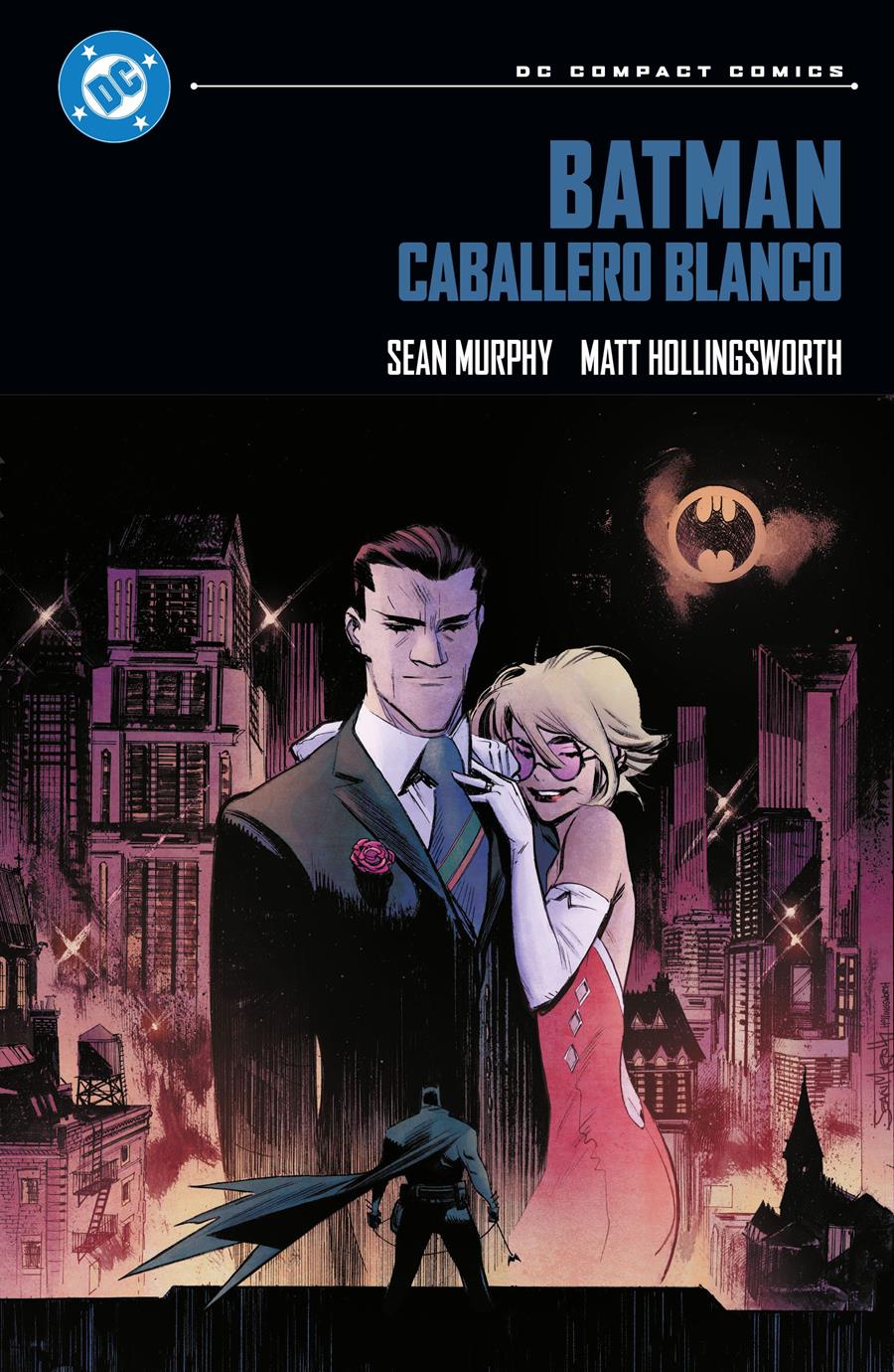 DC Compact. Batman: Caballero blanco | N0926-PAN47 | Sean Murphy | Terra de Còmic - Tu tienda de cómics online especializada en cómics, manga y merchandising